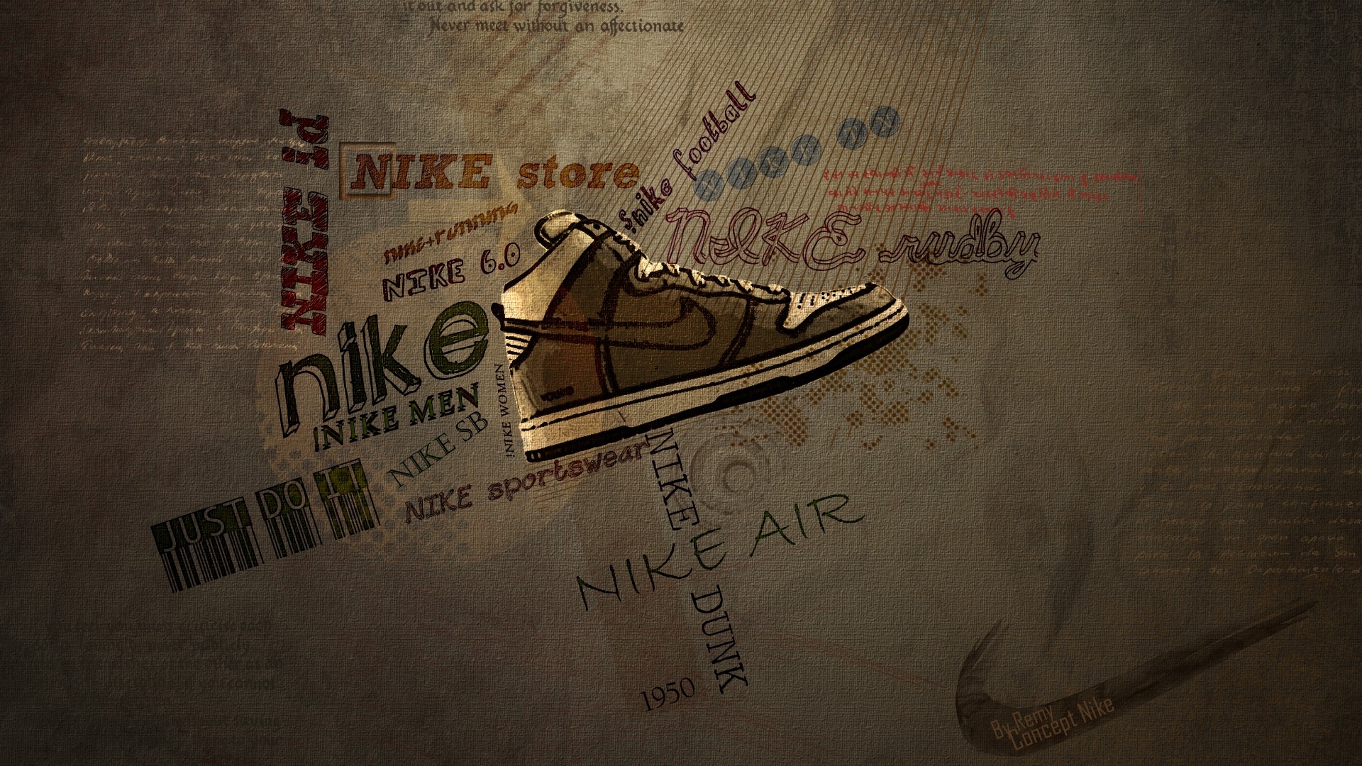 1920x1080 Man Made Nike HD Wallpaper, Desktop