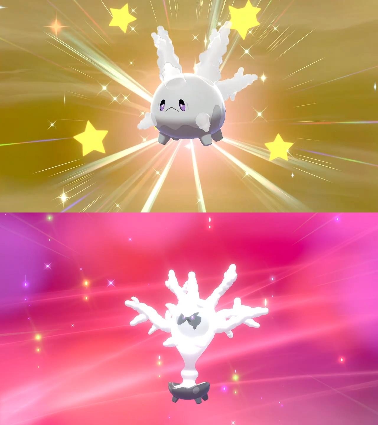 1280x1440 Gen VIII After 389 eggs, Galarian Corsola appears! +, Phone