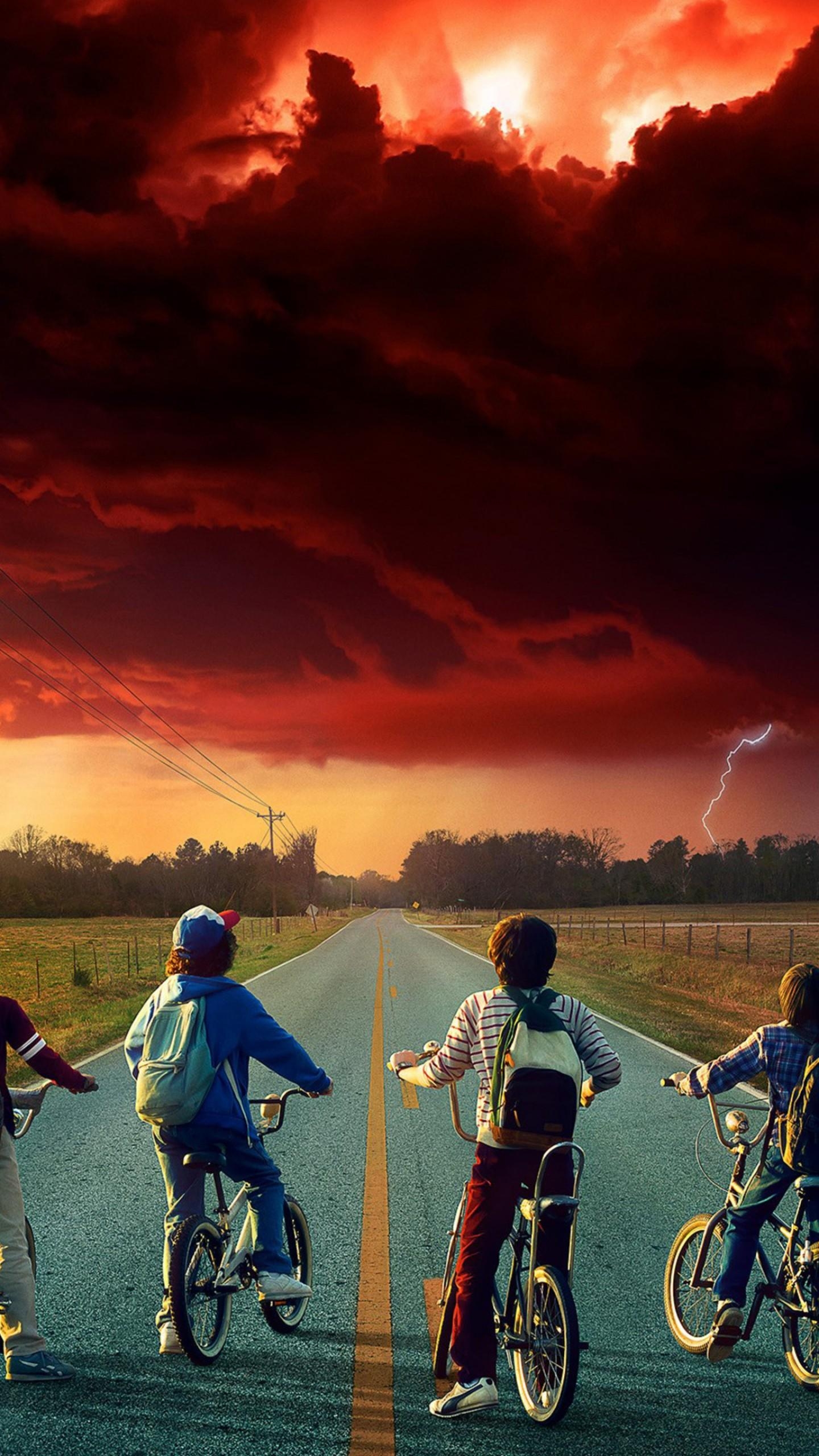 1440x2560 Wallpaper Stranger Things, season TV Series, Finn, Phone