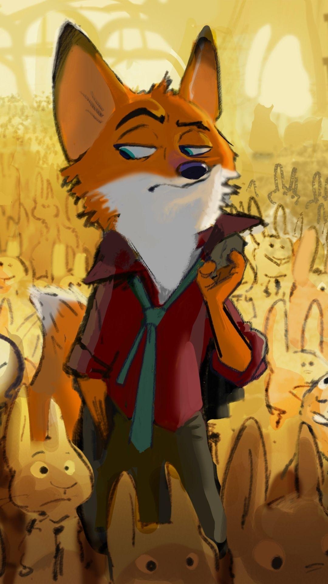 1080x1920 Movie Zootopia () Wallpaper, Phone