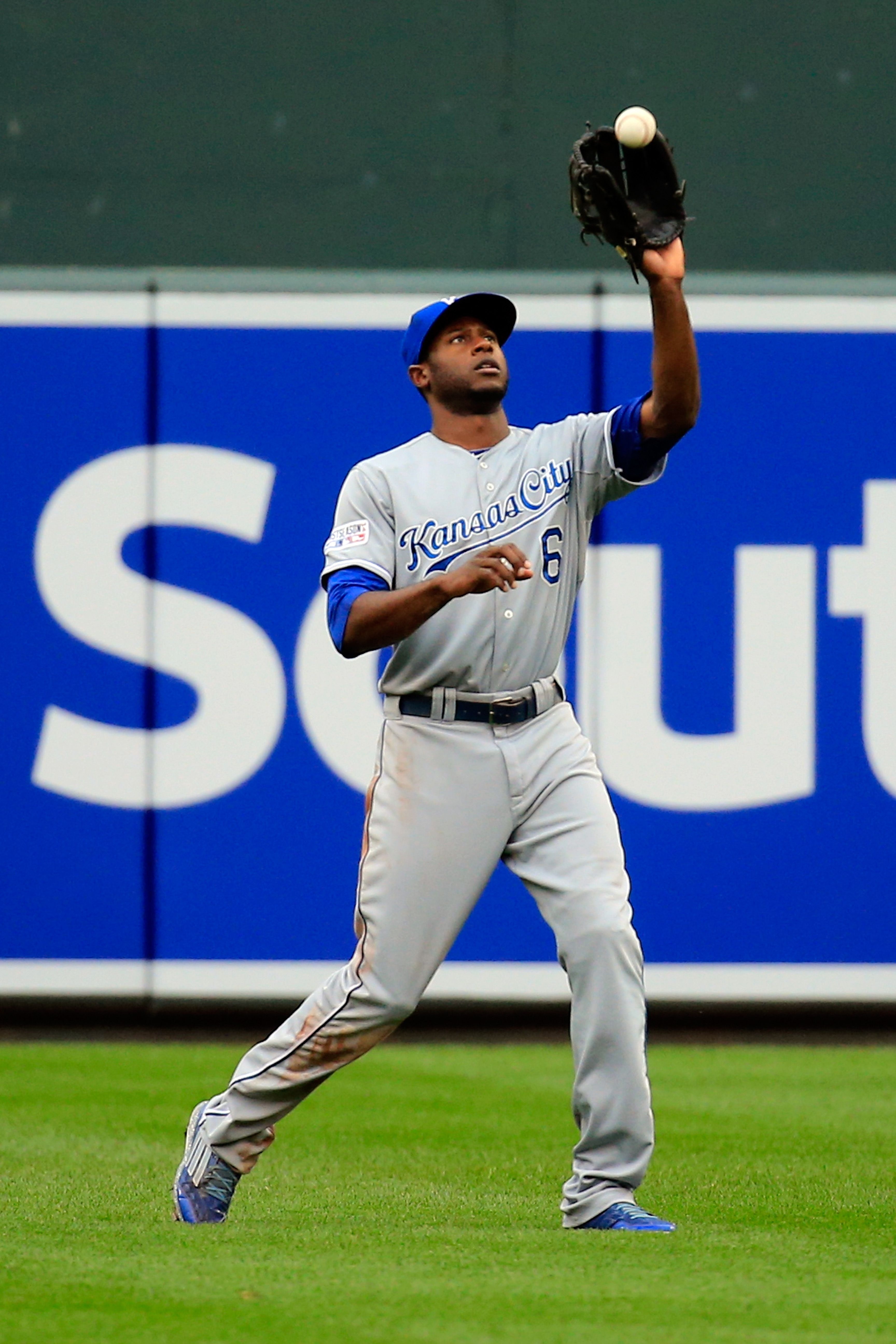 3460x5190 Tools made good: the case of Lorenzo Cain League Ball, Phone