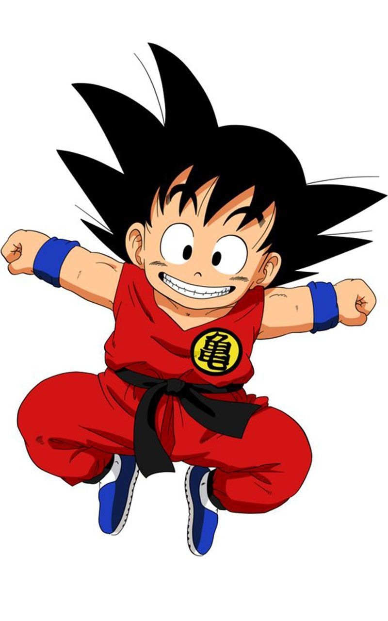 800x1280 Kid Goku. Dragon ball goku, Anime dragon ball, Dragon ball, Phone