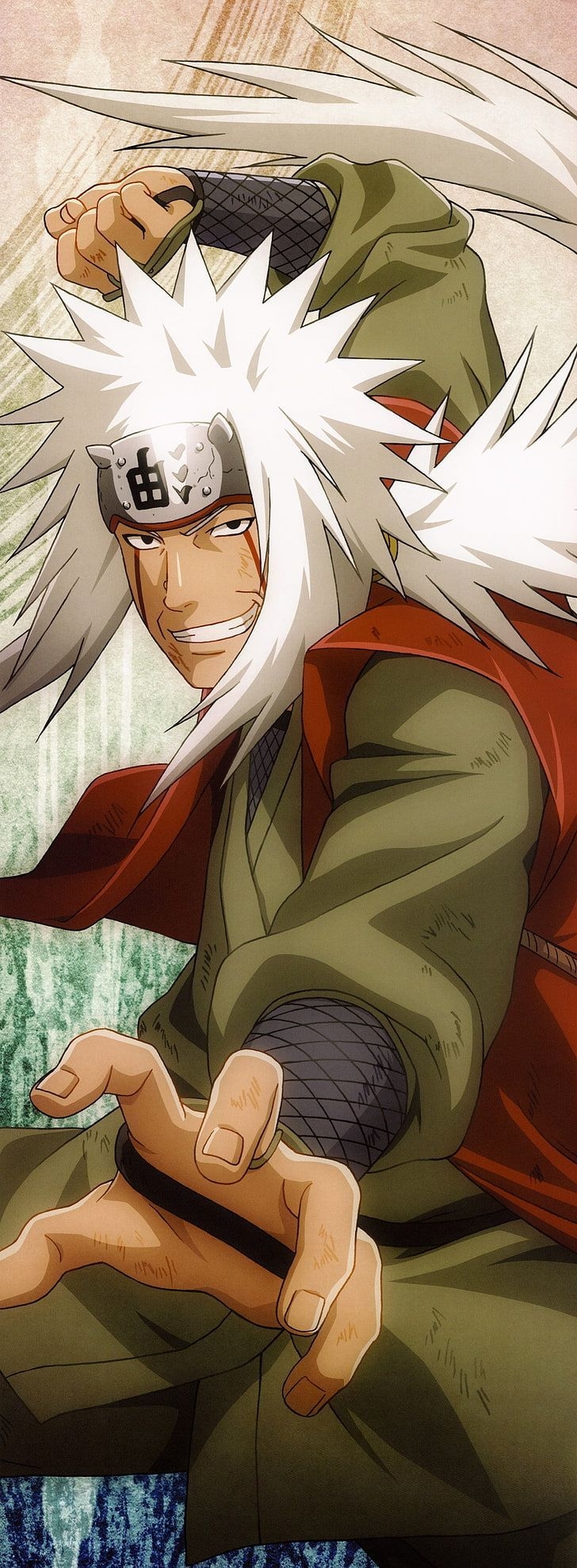 730x1980 Jiraiya Wallpaper, Phone