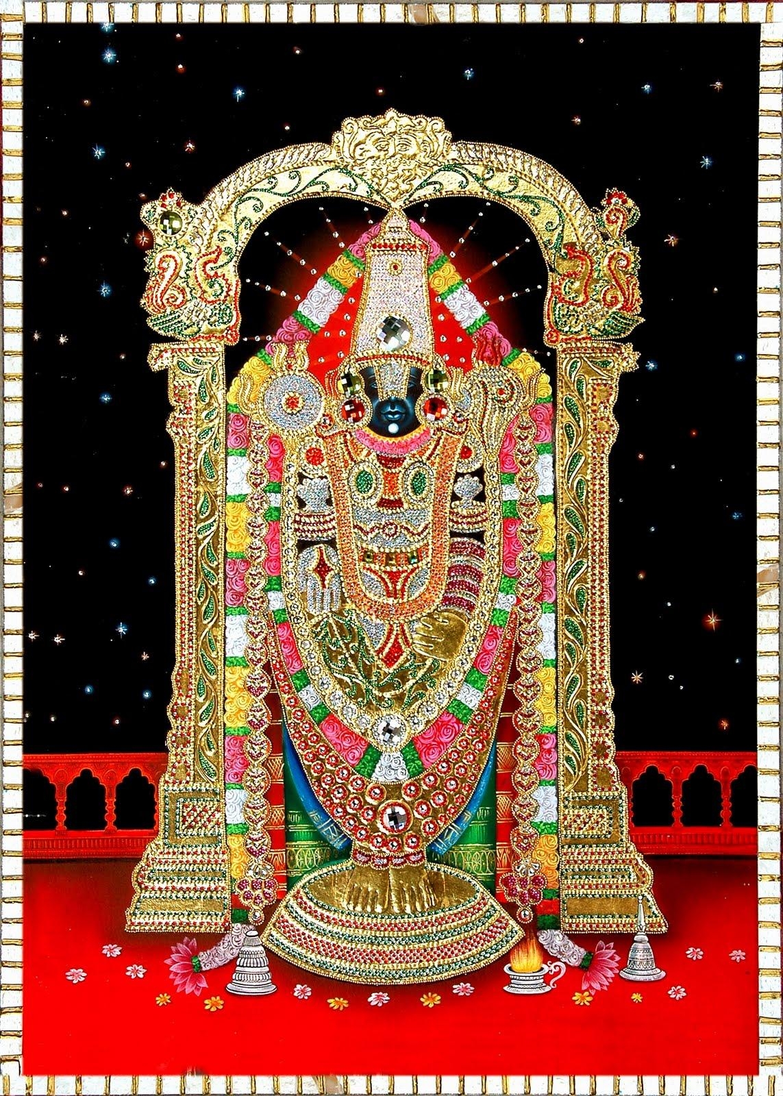 1150x1600 Lord Tirupati Balaji Photo, Wallpaper. Divine Thought - Temples, Phone