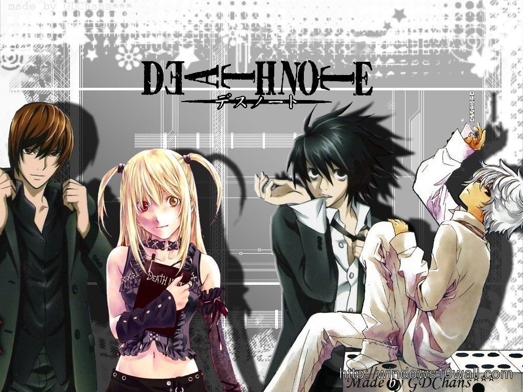 1030x770 Death Note HD Background Wallpaper, Desktop