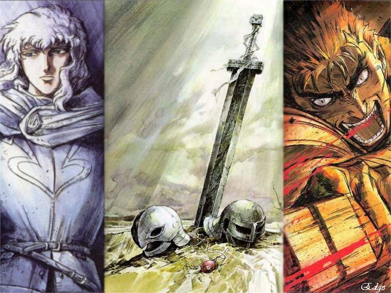 1370x1030 Beherit (Berserk) HD Wallpaper and Background, Desktop