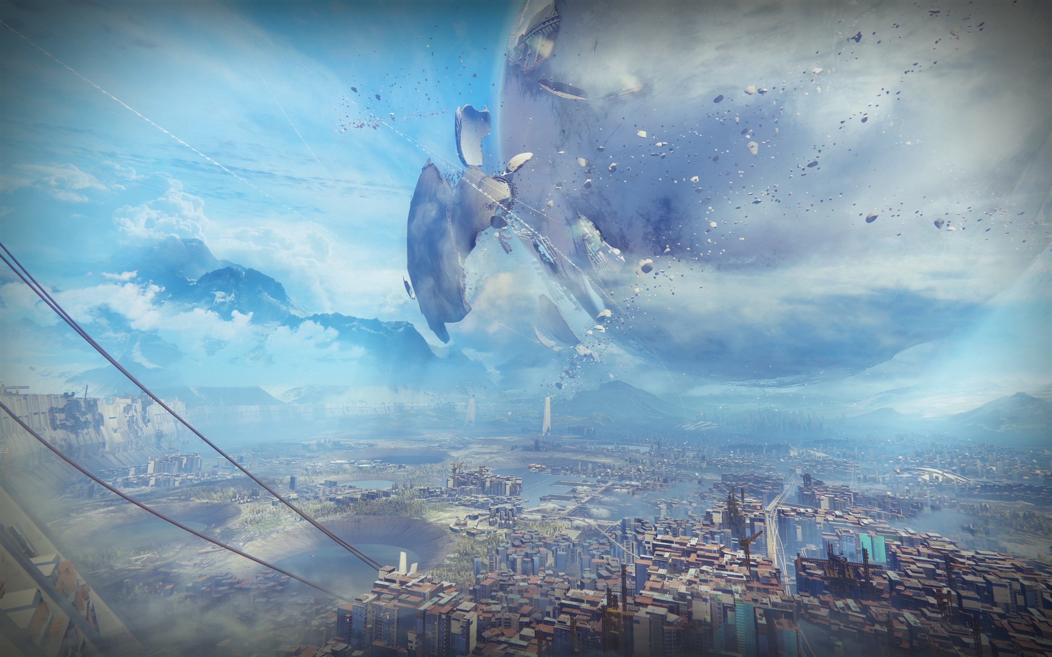 3360x2100 Destiny Wallpaper, Desktop