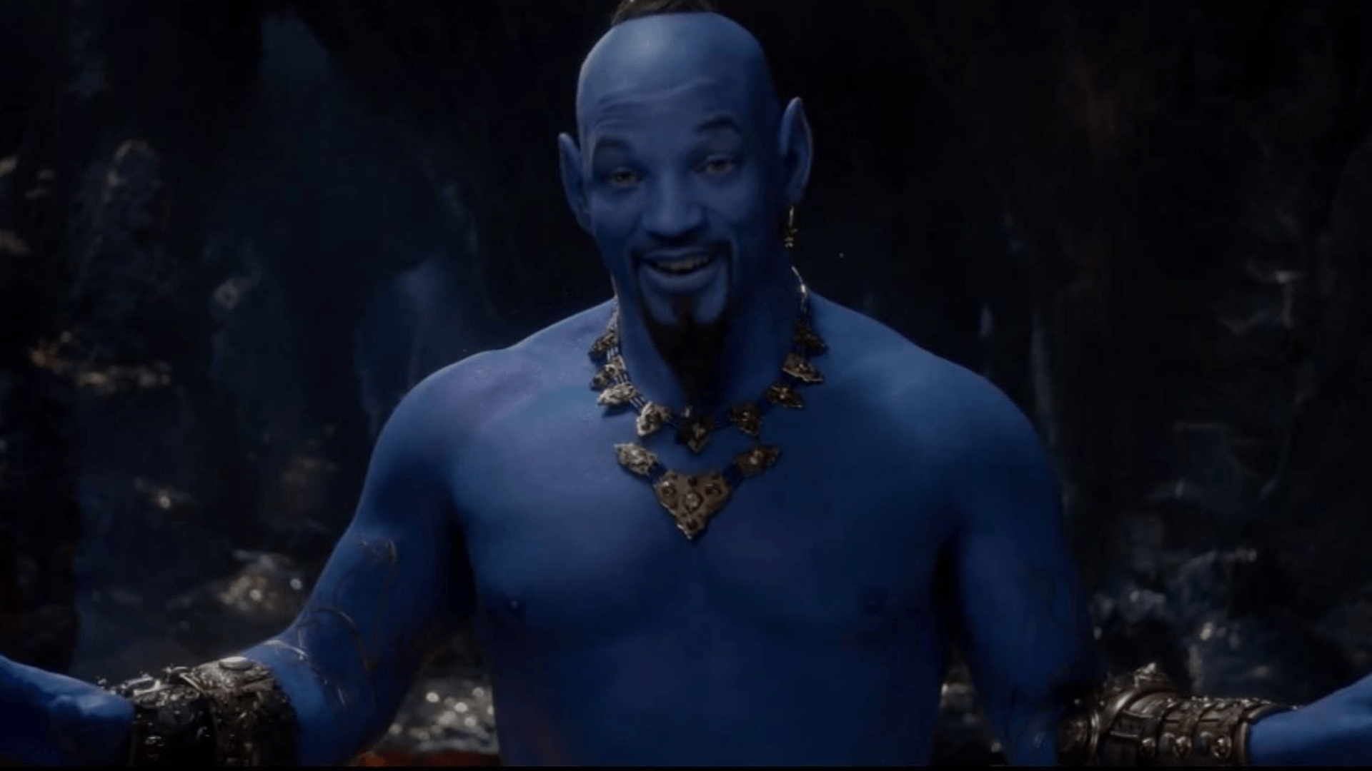 1920x1080 WATCH: 'Aladdin' trailer released during Grammys and, yes, Will, Desktop