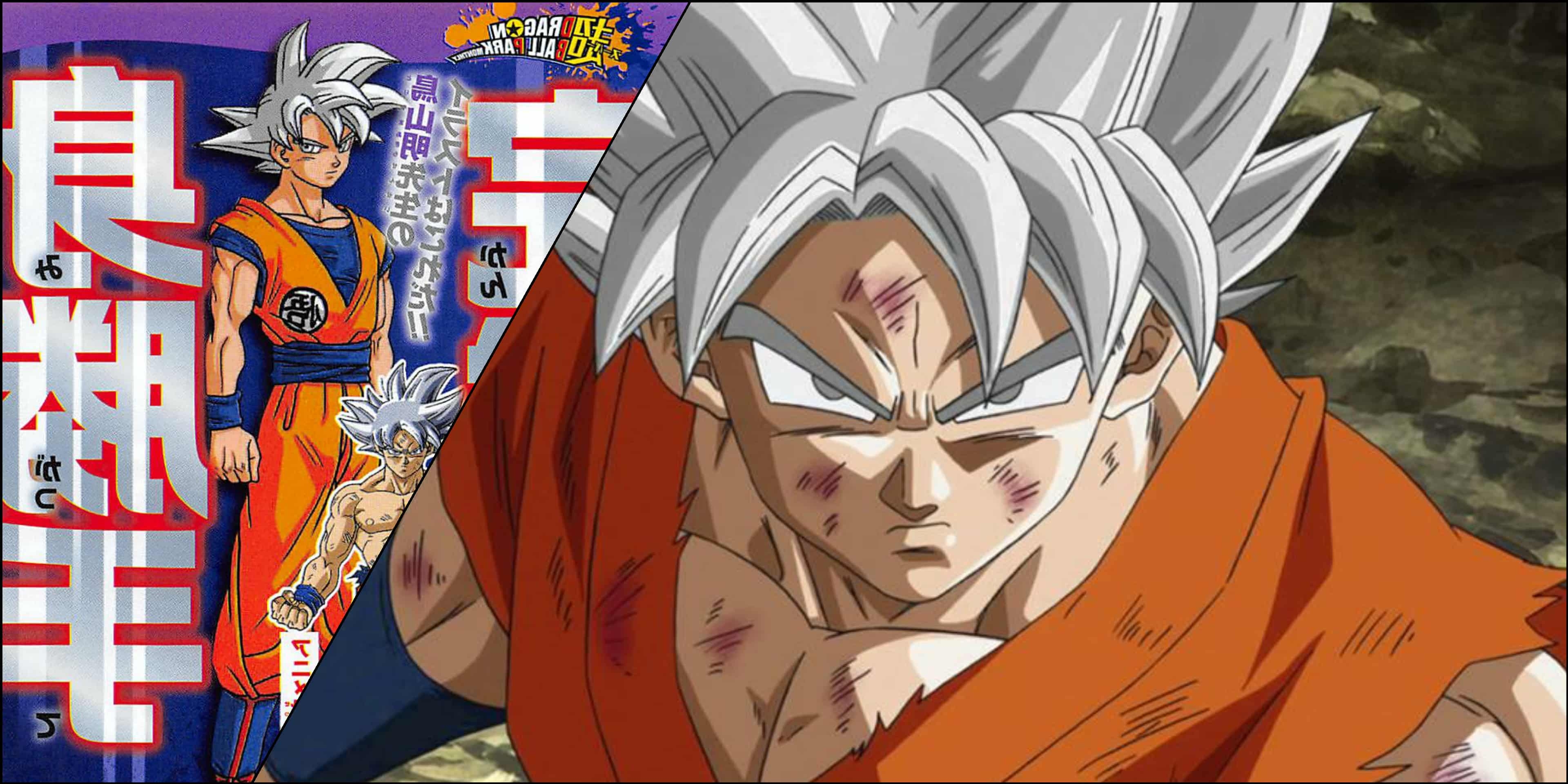 3840x1920 Mastered Ultra Instinct Goku, Dual Screen