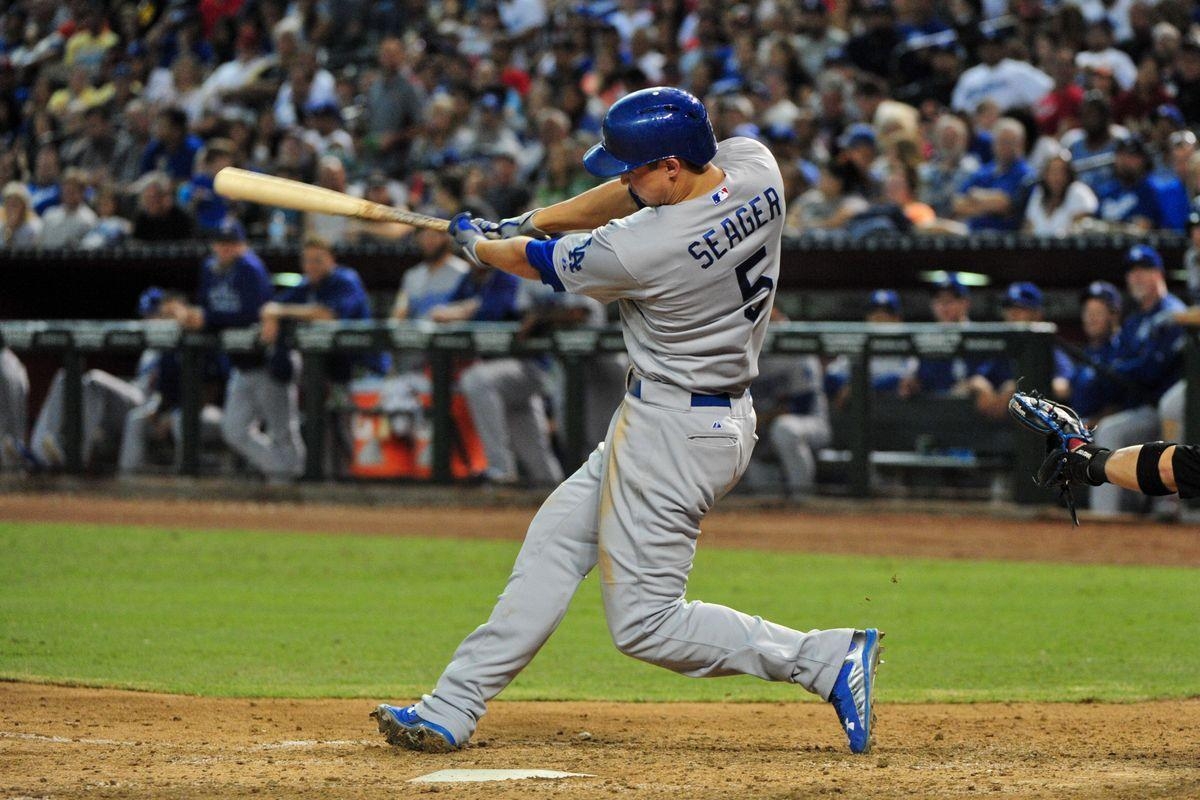 1200x800 Corey Seager has 4 hits, first MLB home run in Dodgers' win, Desktop