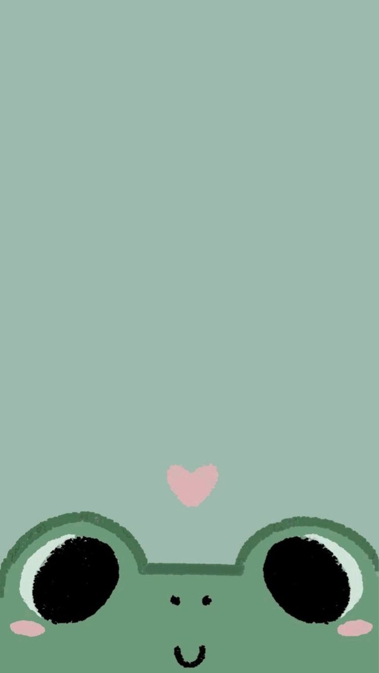 750x1340 Indie frog wallpaper. iPhone wallpaper kawaii, Cute cartoon wallpaper, Frog wallpaper, Phone