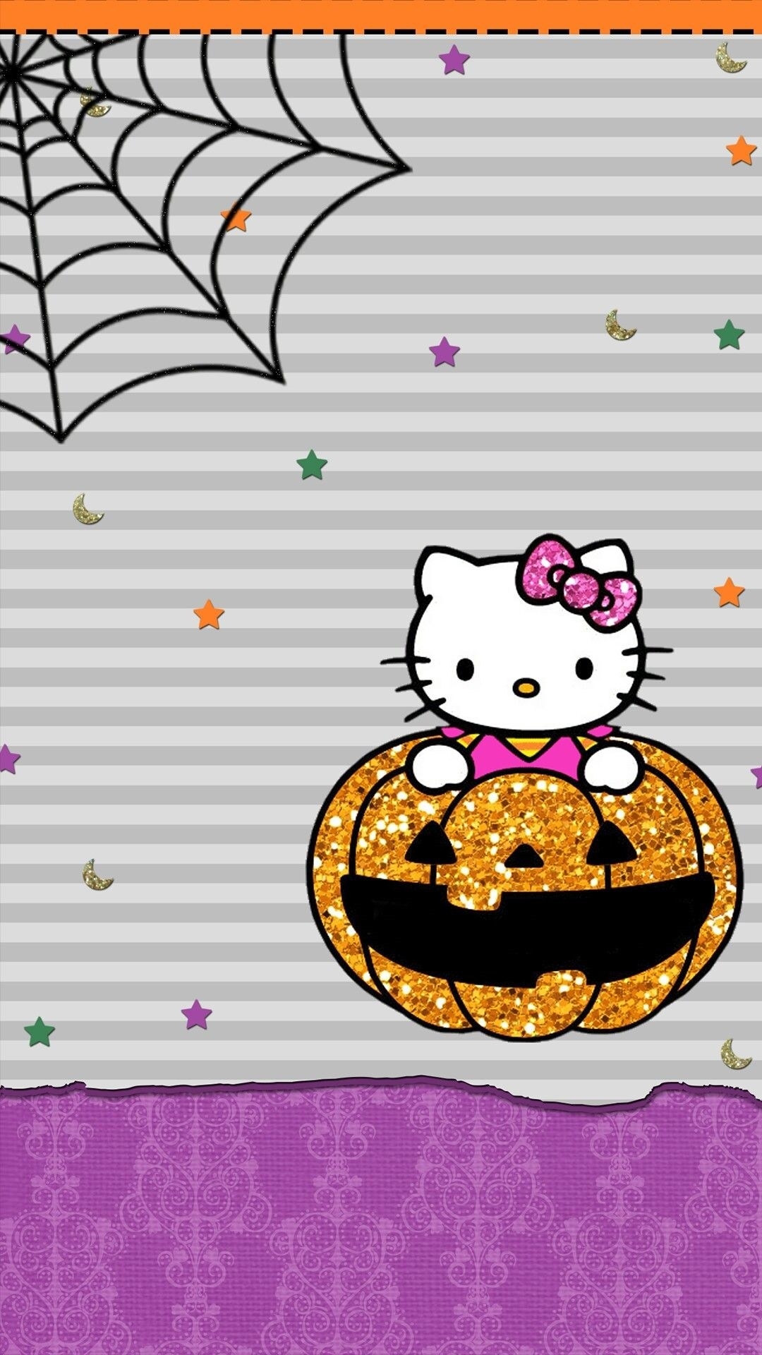 1080x1920 Cute Halloween iPhone Wallpaper, Phone