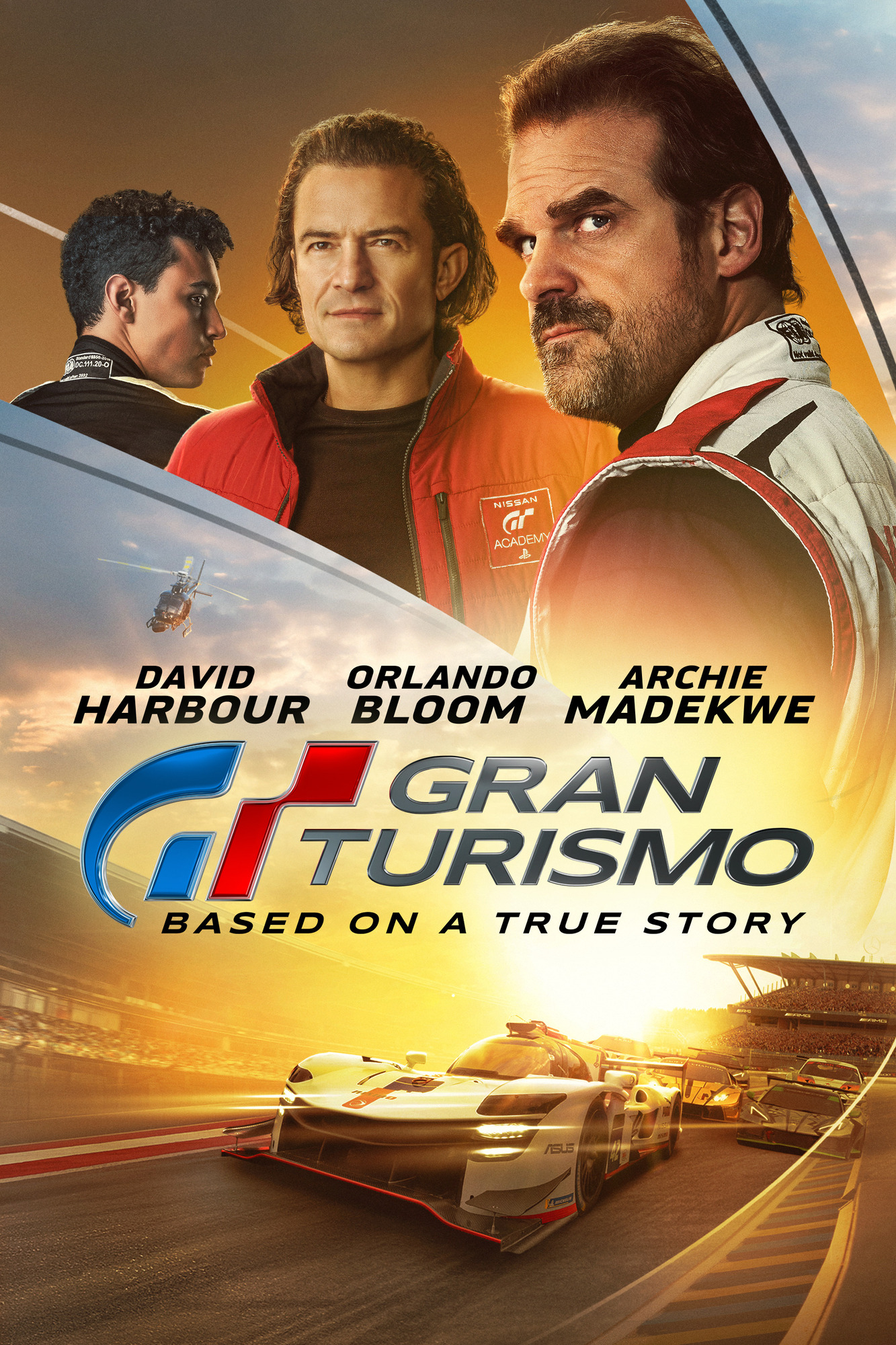 1340x2000 Gran Turismo: Based on a True Story. Sony Picture Canada, Phone
