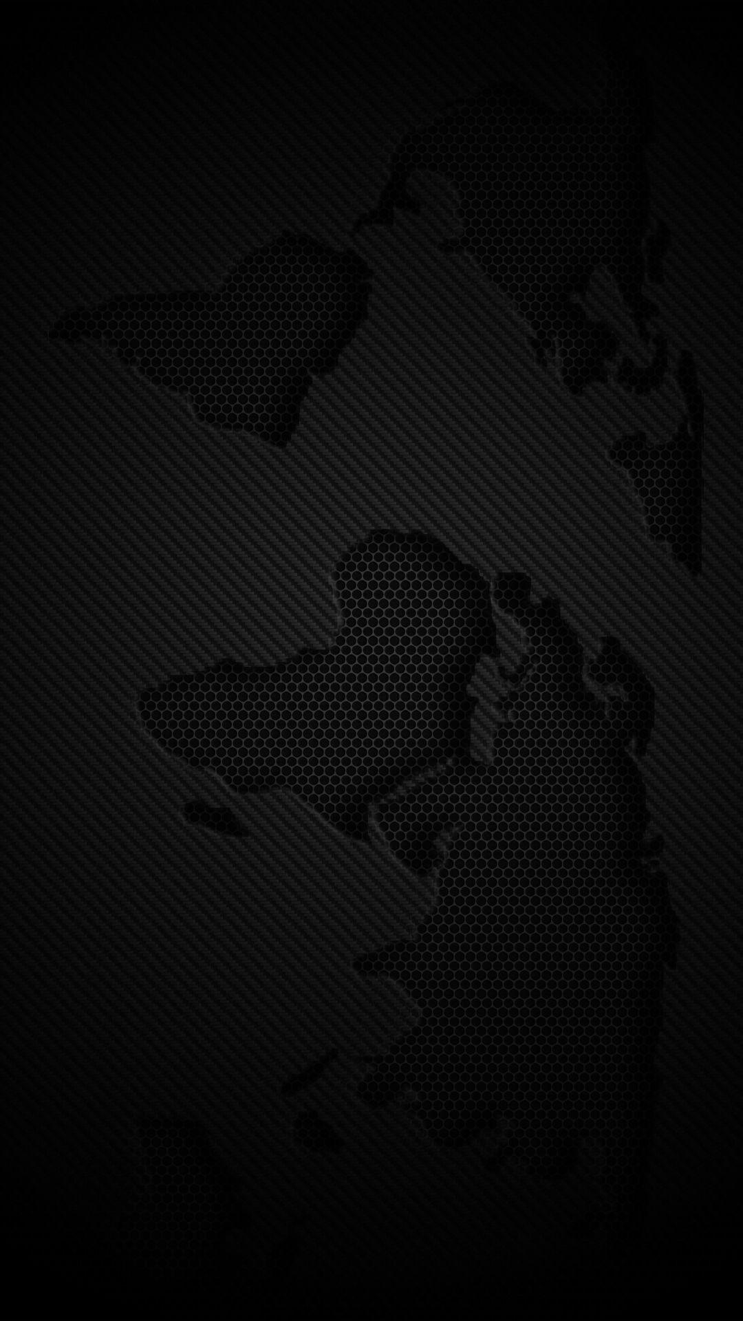 1080x1920 Solid black wallpaper iPhone 6 plus, Phone