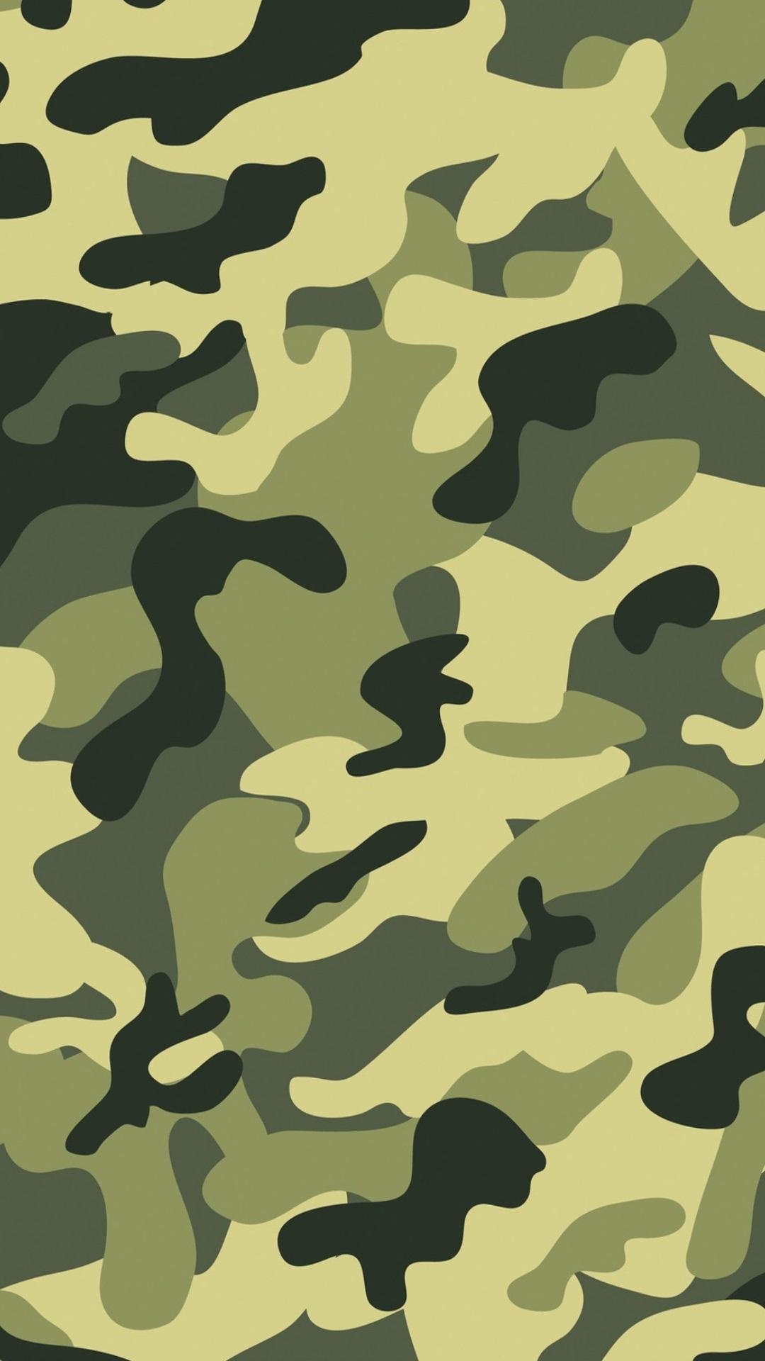 1080x1920 Camo iPhone Wallpaper, Phone