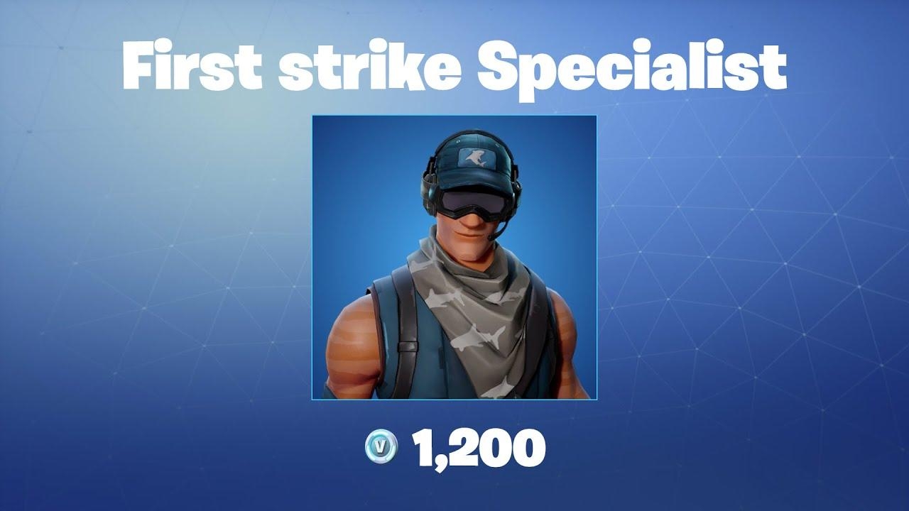 1280x720 First Strike Specialist Fortnite wallpaper, Desktop