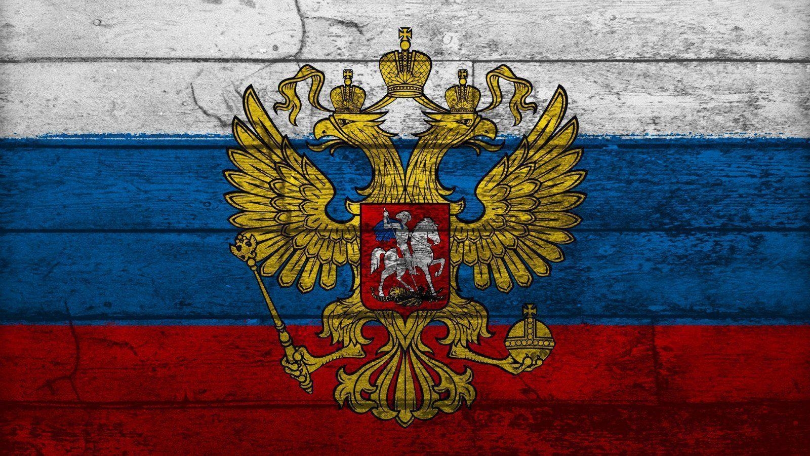 1600x900 Flag Of Russia HD Wallpaper, Desktop