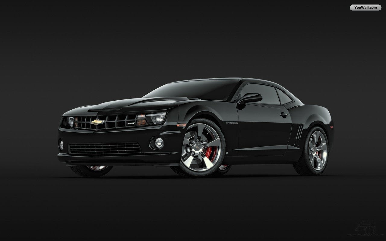 1280x800 Black Camaro wallpaperx800, Desktop