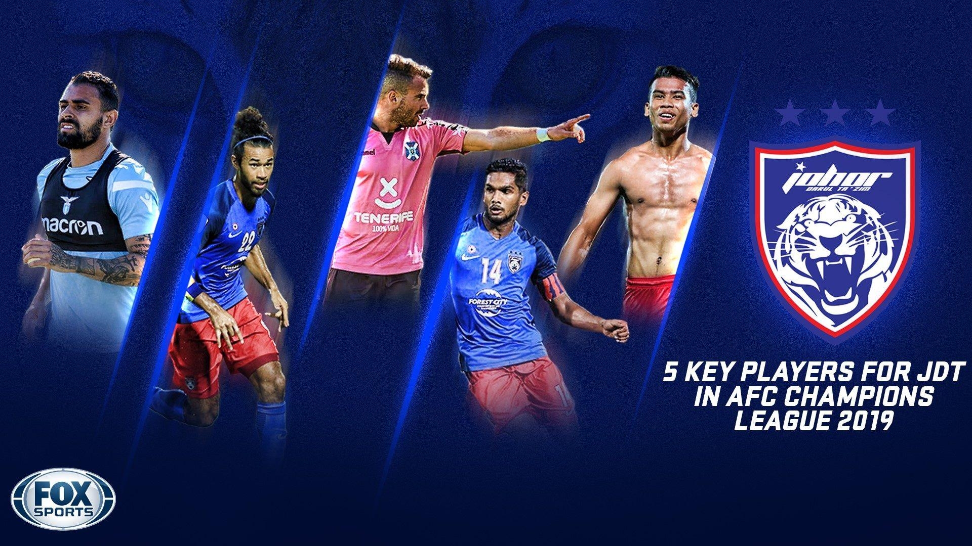 1920x1080 players who will be key for Johor Darul Ta'zim in AFC Champions League, Desktop