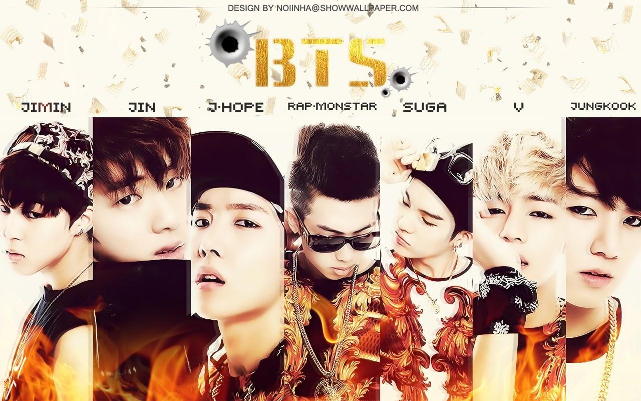 1280x800 v bts rap monster suga jungkook j hope jimin jin bts, Desktop