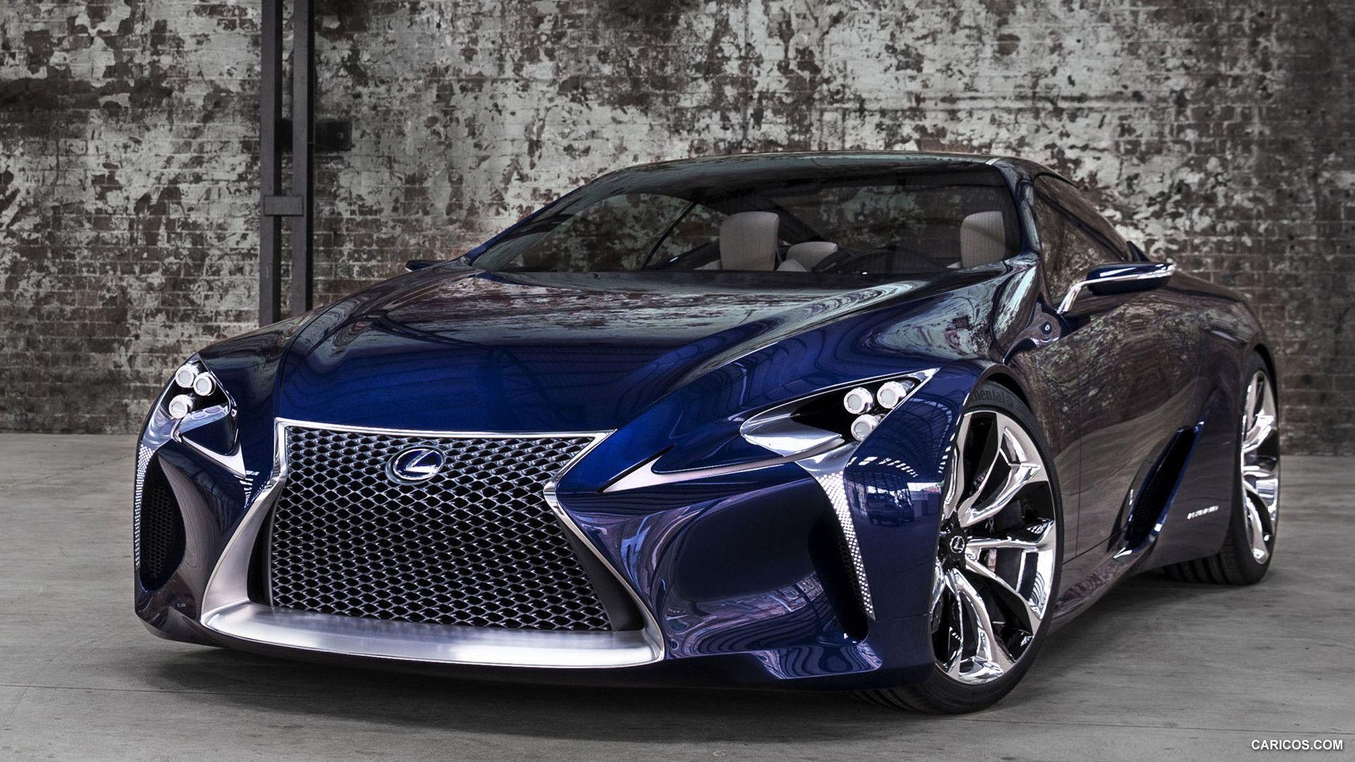 1920x1080 Lexus LF LC HD Wallpaper, Desktop