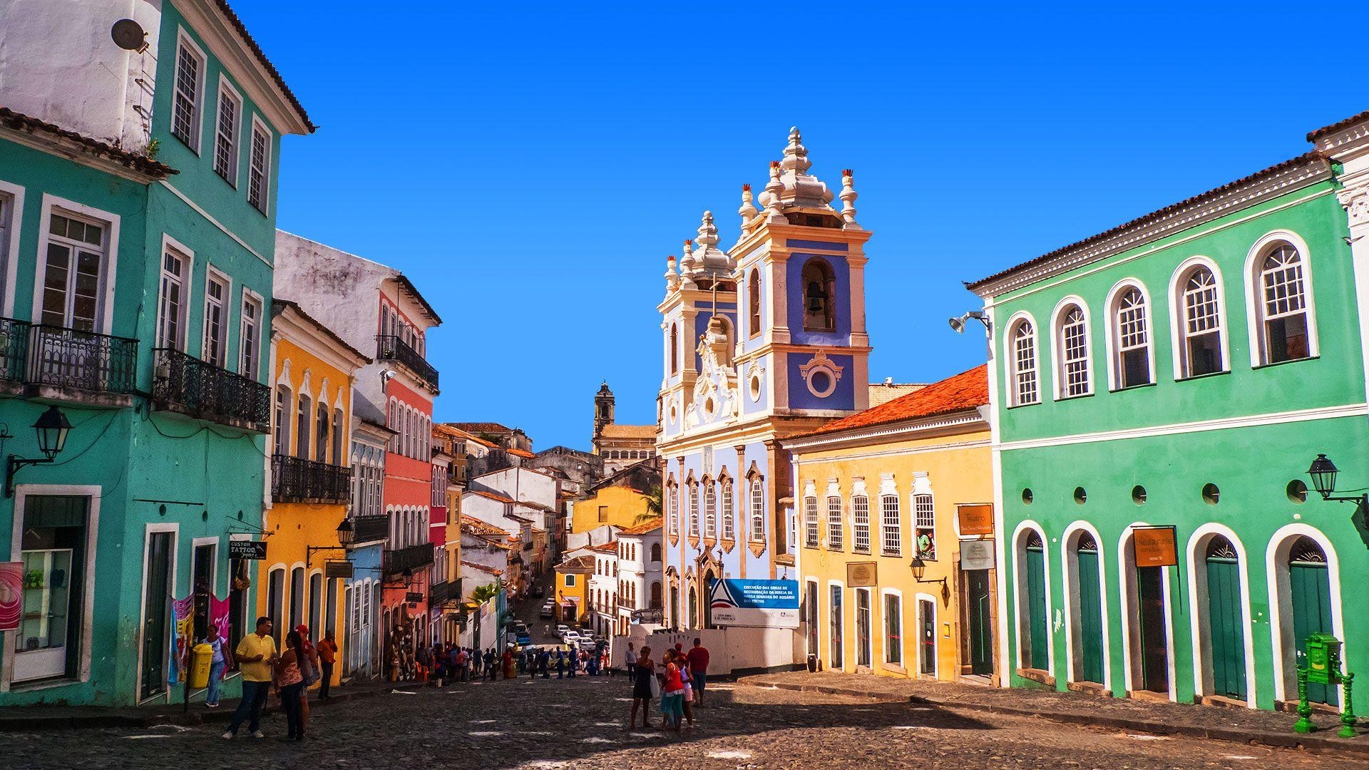 1920x1080 Salvador da Bahia HD Wallpaper, Desktop