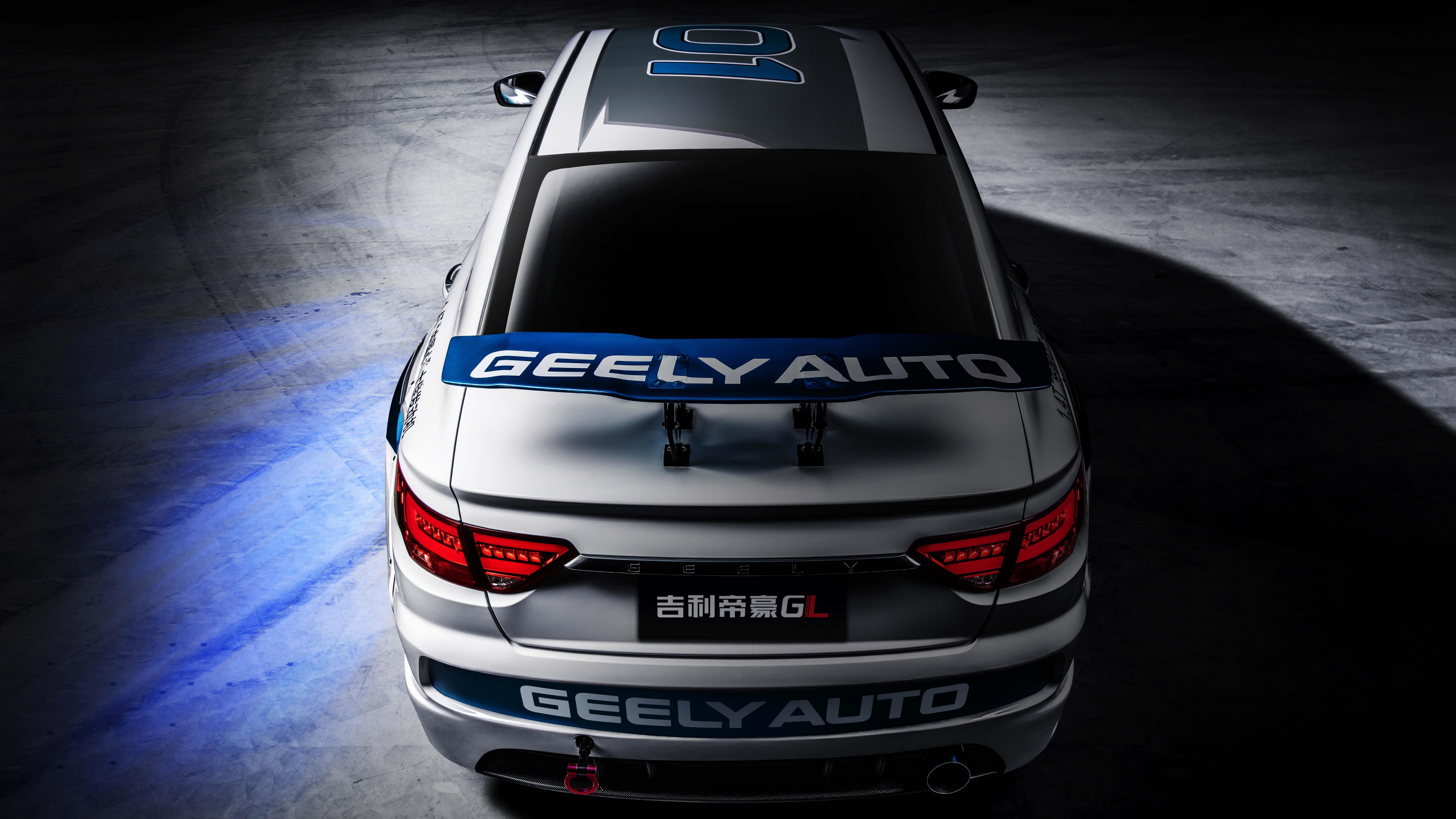 7680x4320 Geely Emgrand GL Rear View 8K UltraHD Wallpaper. Wallpaper Studio, Desktop