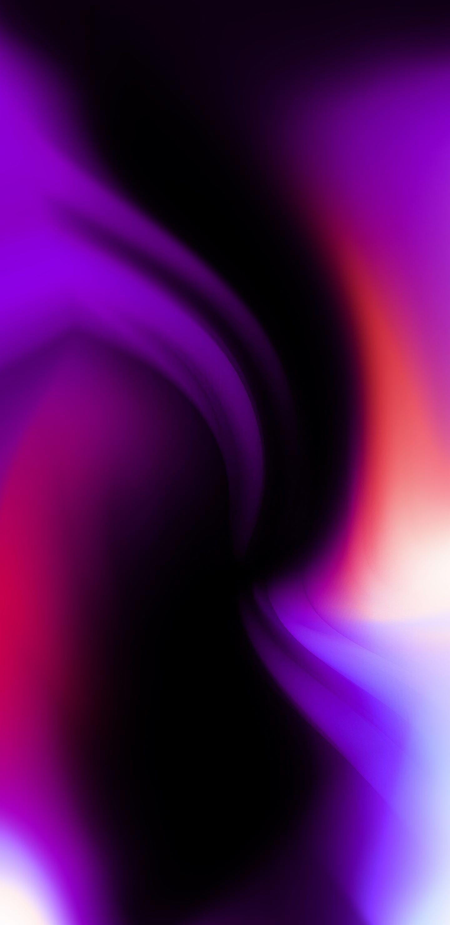 1440x2960 Samsung Galaxy S9 and SWallpaper with Abstract Purple Lights, Phone