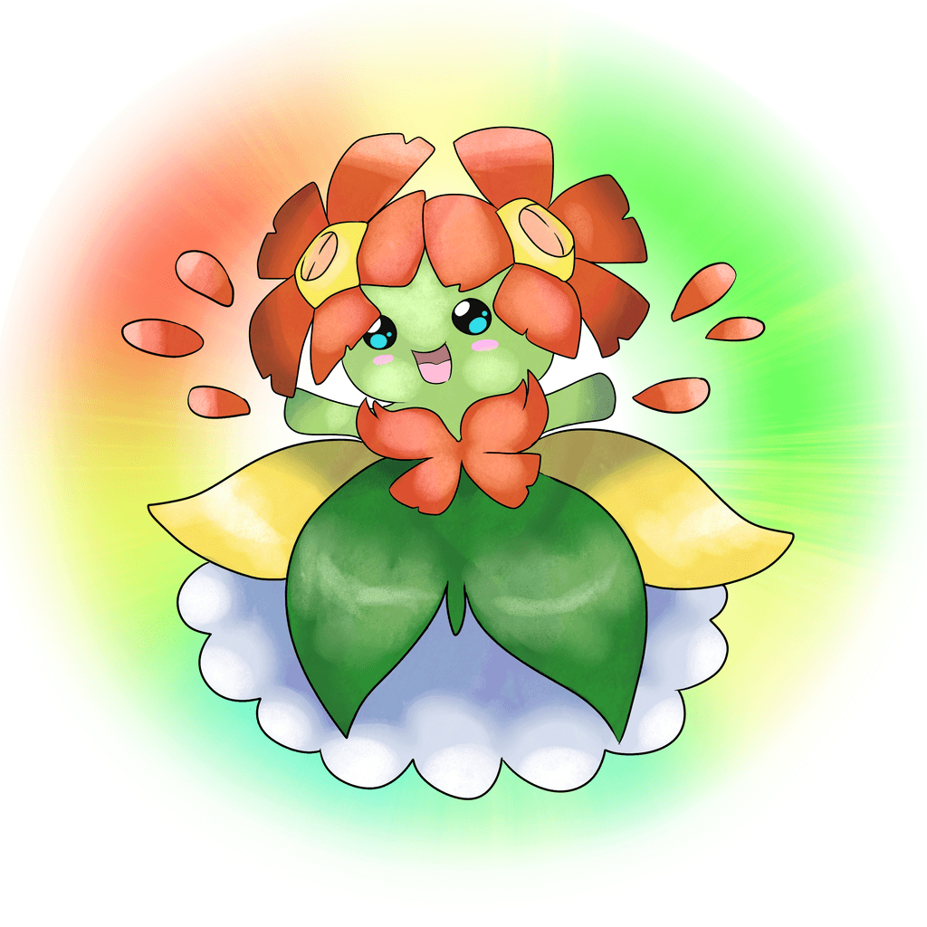 1030x1030 Mega Bellossom, Phone