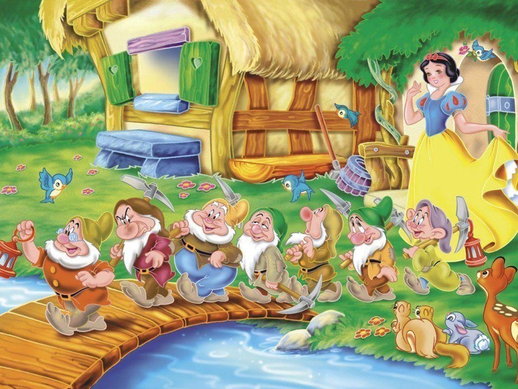 1030x770 Snow White and the Seven Dwarfs Wallpaper Wallpaper, Desktop