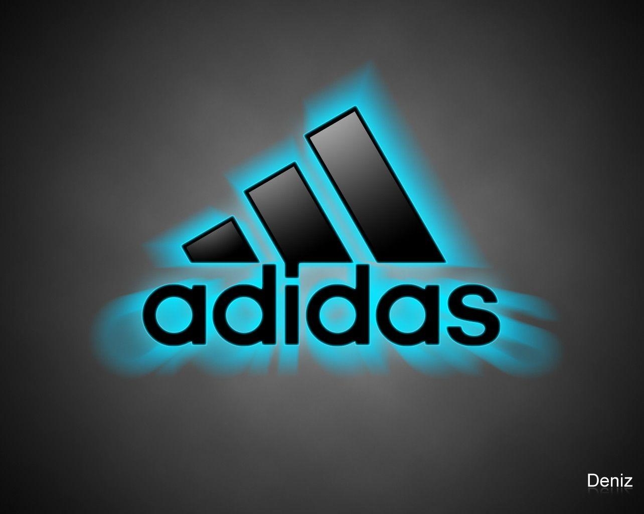 1290x1030 Wallpaper For > Adidas Wallpaper HD Blue, Desktop