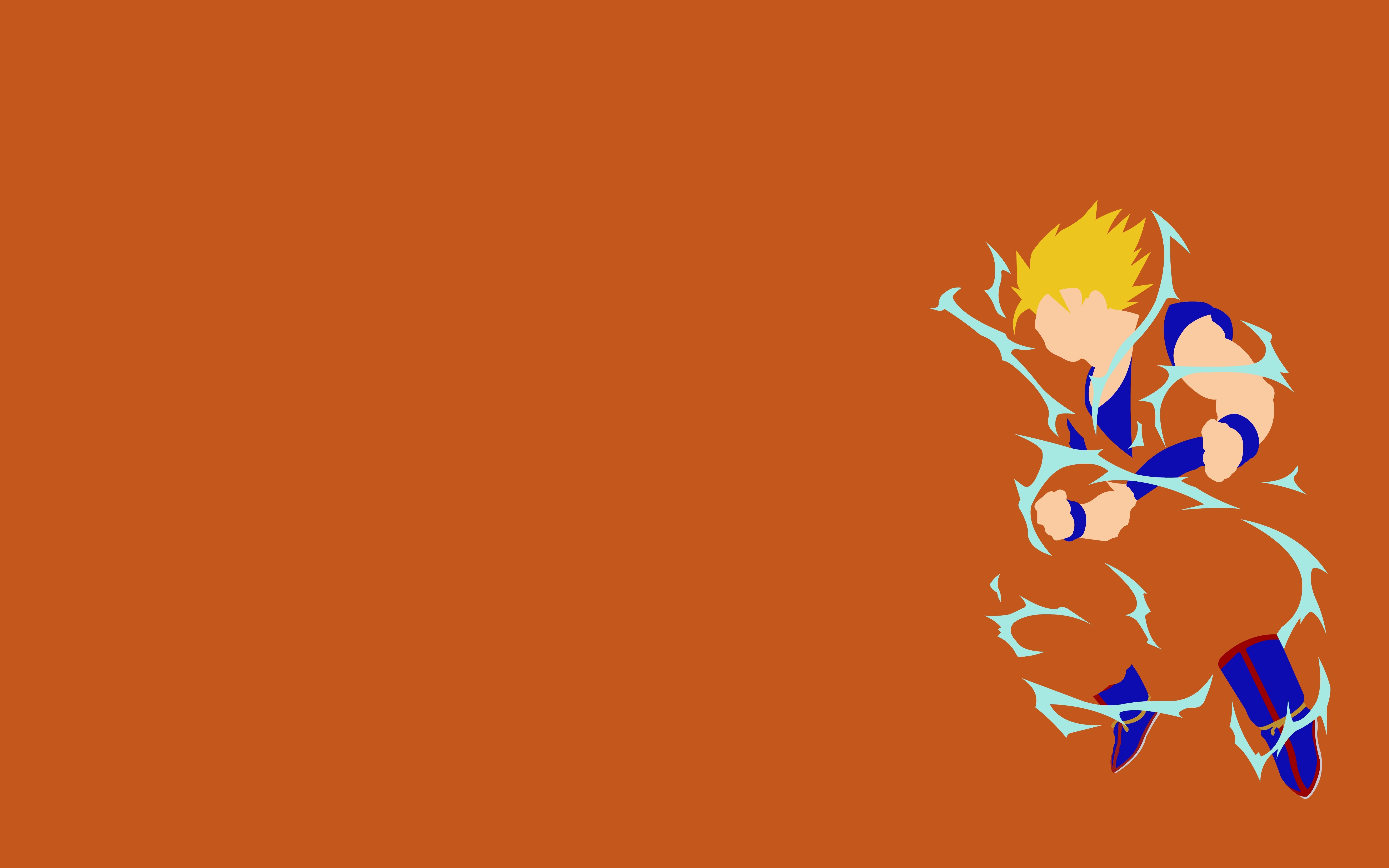 6670x4170 Dragon Ball Minimalist Wallpaper, Desktop