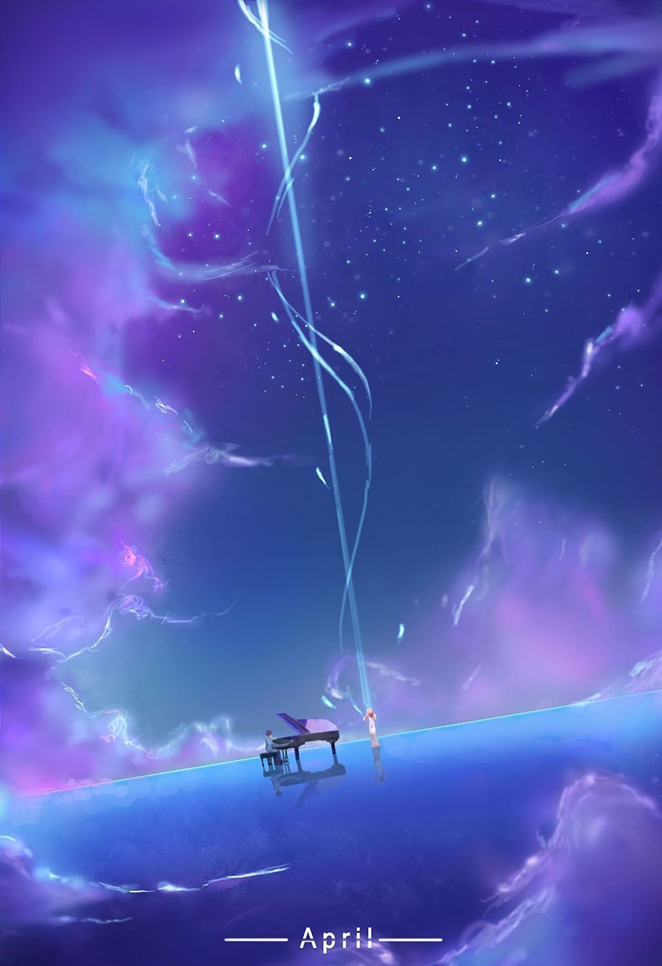 960x1400 Best Shigatsu wa Kimi no Uso / Your Lie in April image, Phone