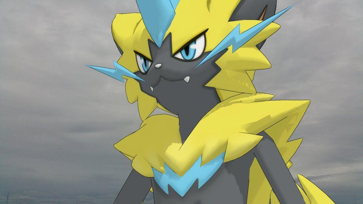 1200x670 Zeraora Pokemon Ultra Sun and Moon HD, Desktop