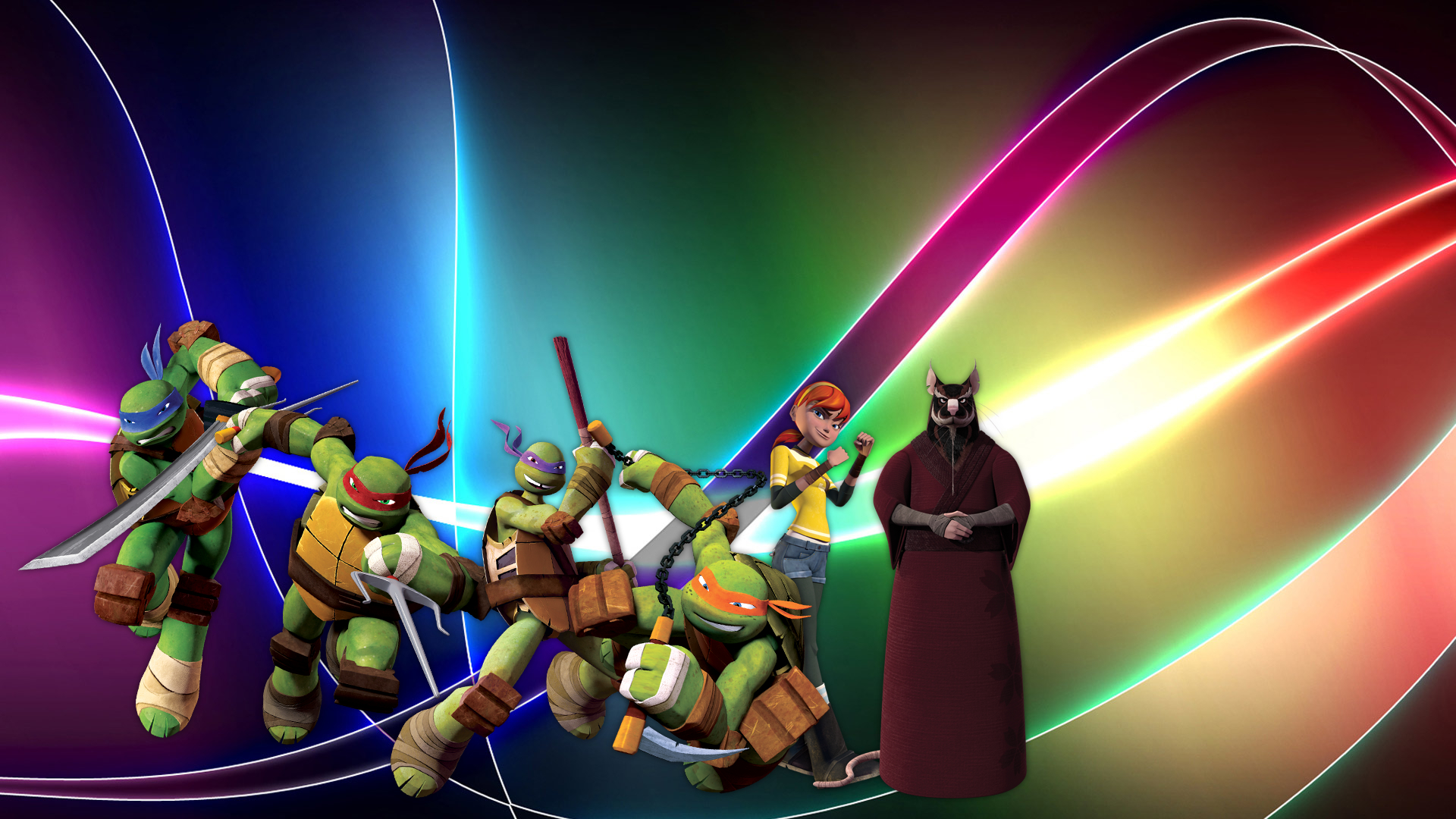 1920x1080 Teenage mutant ninja turtles, Tmnt wallpaper, Mutant ninja turtles, Desktop