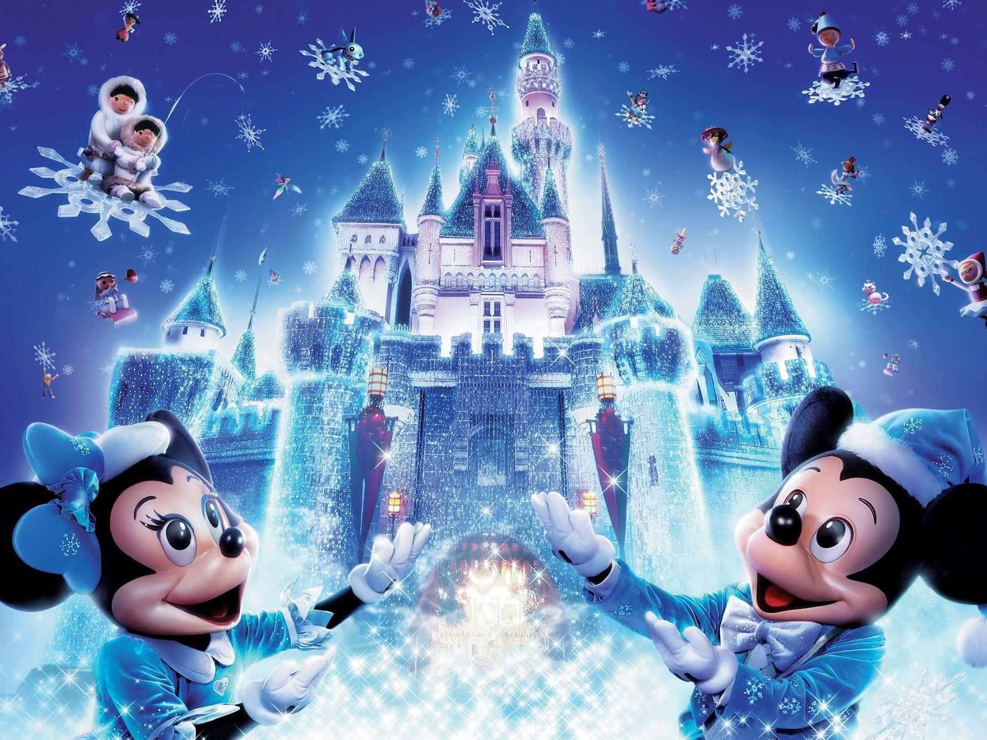 1920x1440 Disney Christmas HD Wallpaper 21657, Desktop