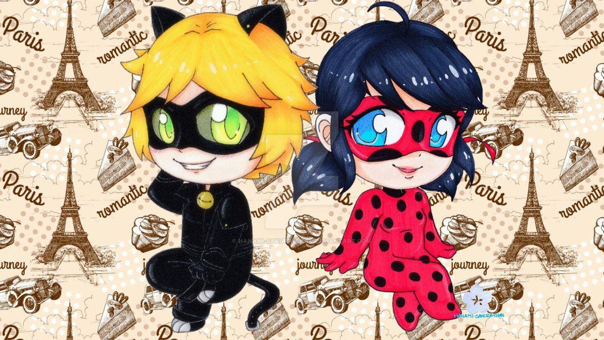 1200x670 Miraculous Tales Of Ladybug And Cat Noir By Hanami Sakura Chan, Desktop