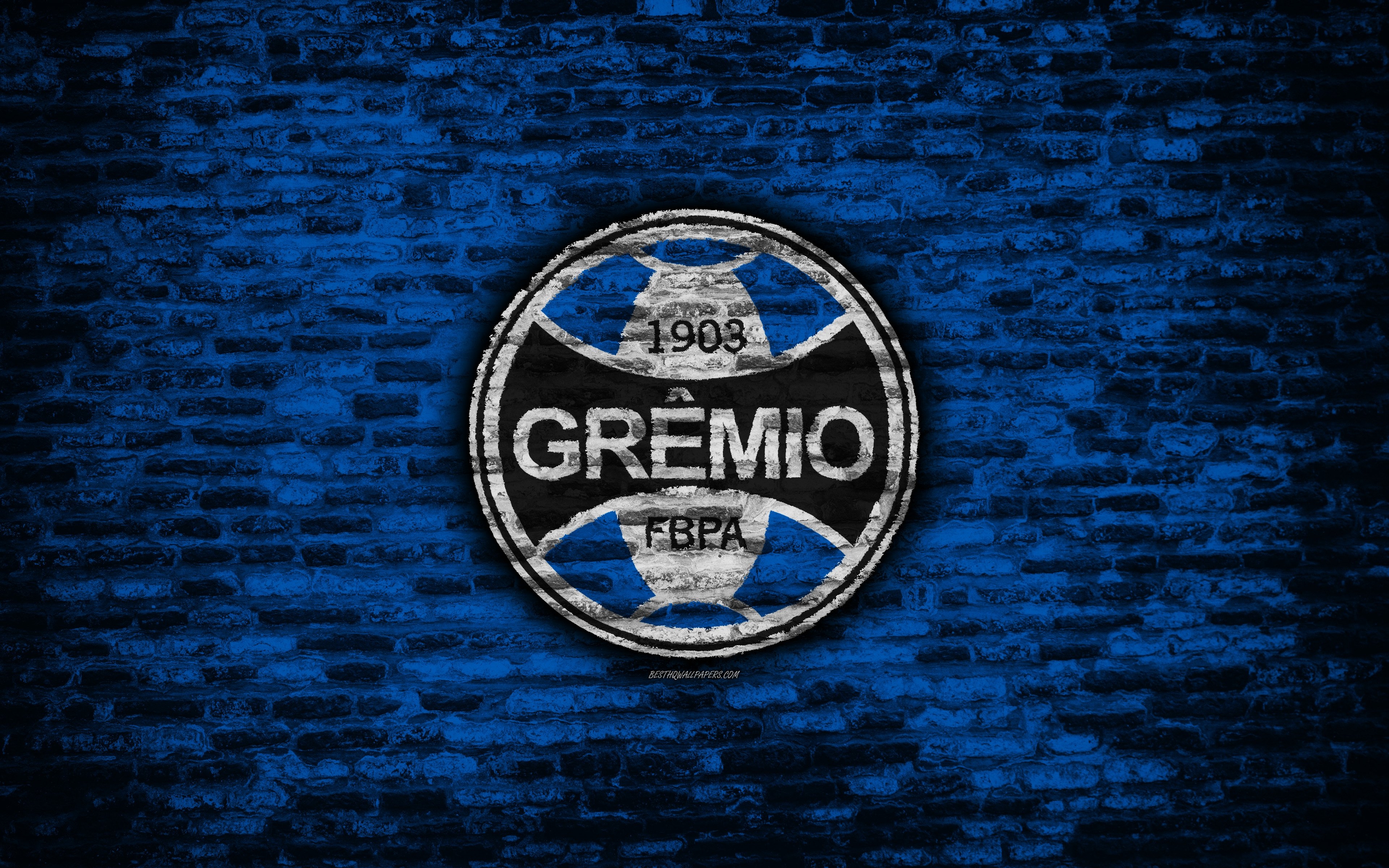 3840x2400 Free download Download wallpaper FC Gremio 4k emblem Brazilian Seria A [] for your Desktop, Mobile & Tablet. Explore Grêmio Wallpaper, Desktop