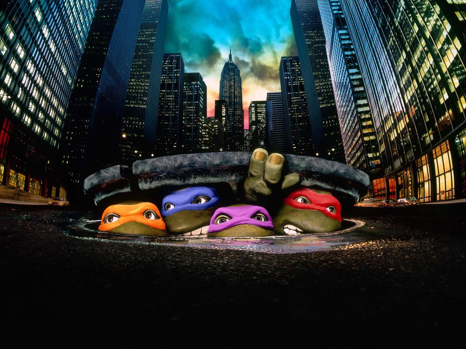 1600x1200 wallpaper teenage mutant ninja turtles, leonardo, raphael, michelangelo, donatello HD, Widescreen, High Definition, Desktop