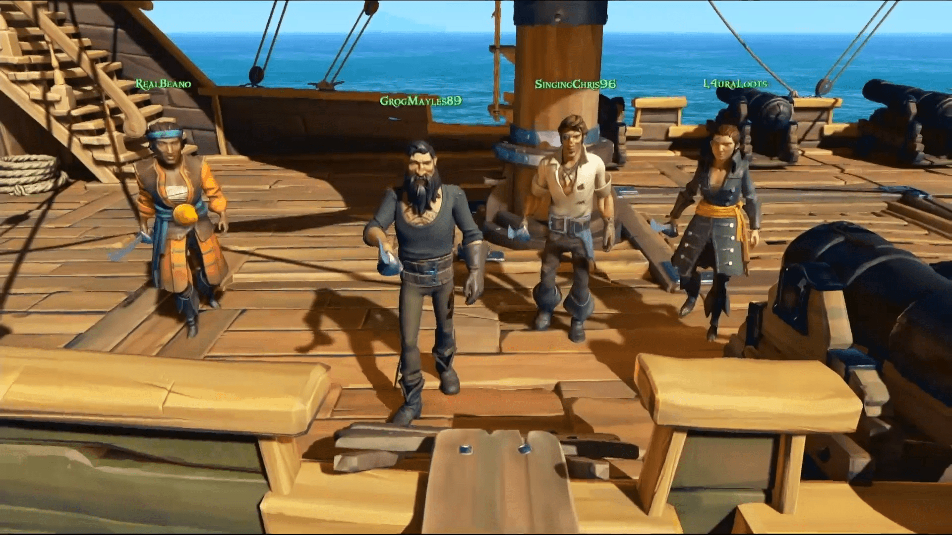 1920x1080 Sea of Thieves's Swashbuckling Adventure for PC & Xbox One, Desktop