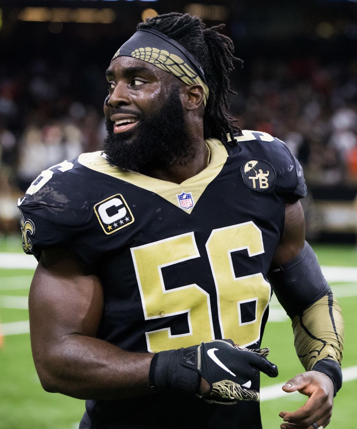 1200x1450 Saints' Demario Davis: New Orleans not giving criminal, Phone