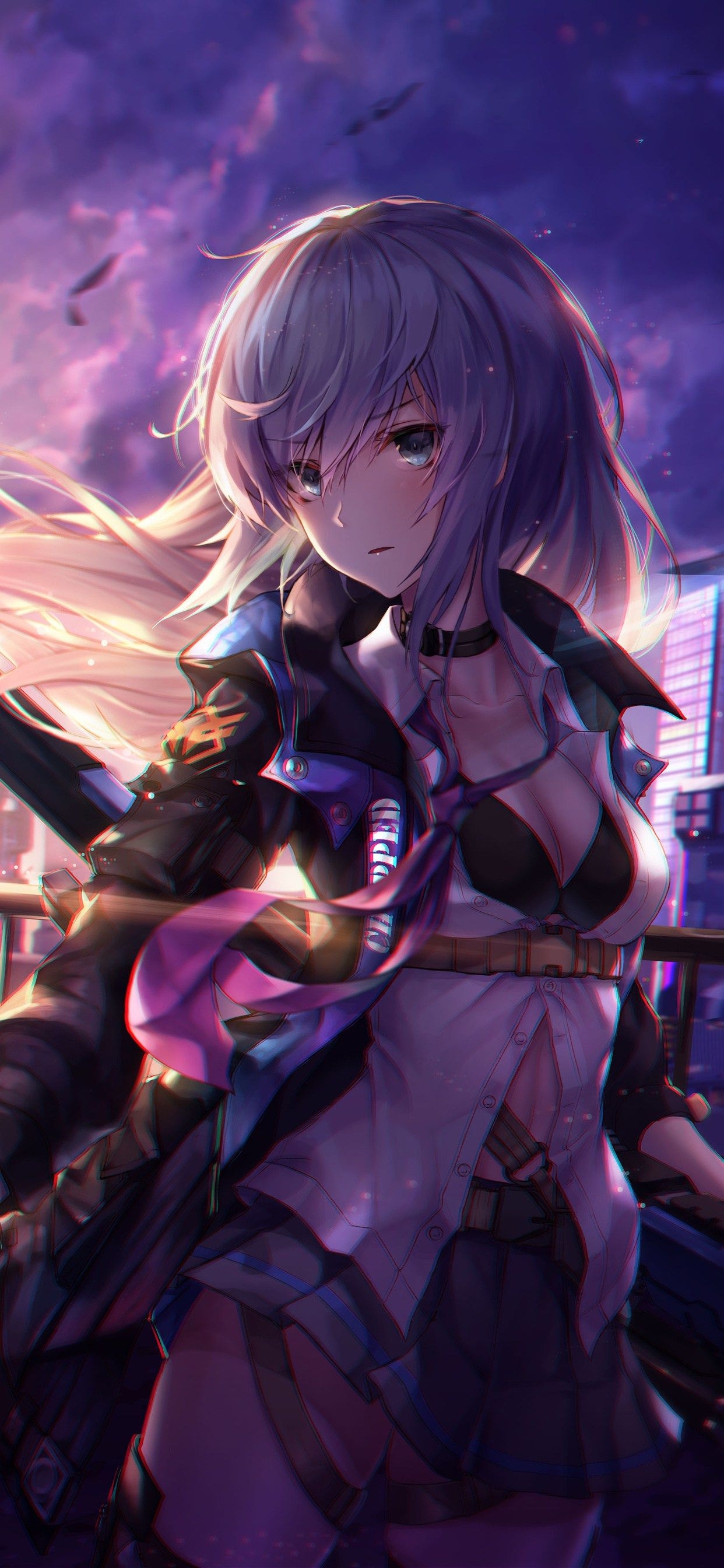 1250x2690 4K Anime iPhone Wallpaper Free 4K Anime iPhone Background, Phone