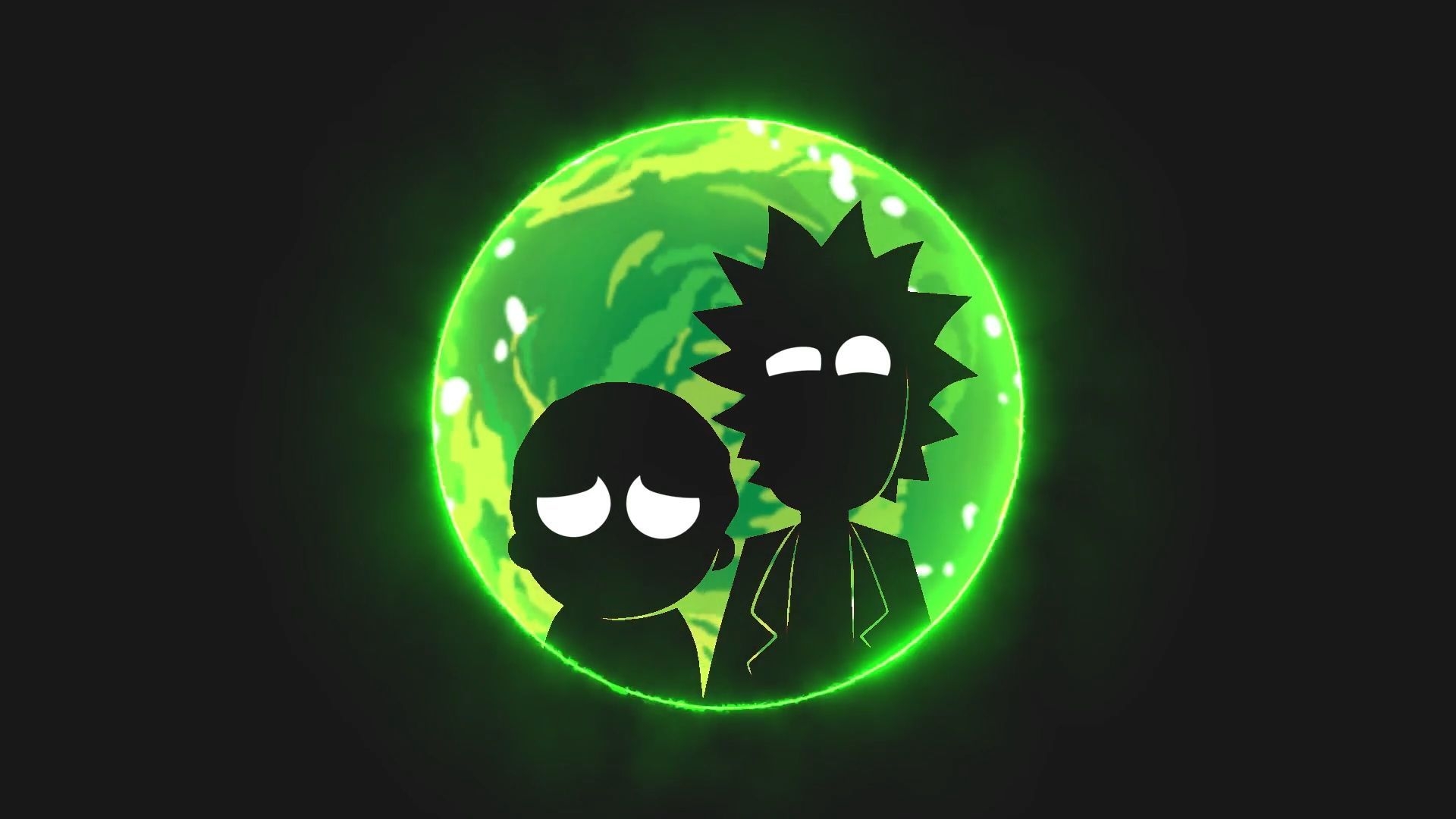 1920x1080 Rick And Morty 4k Wallpaper throughout The Incredible Rick and Morty. Papel de parede computador, Papel de parede pc, Papel de parede do notebook, Desktop