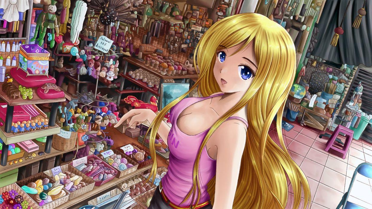 1250x700 Ilolamai__com Gift shop room detail color anime manga, Desktop