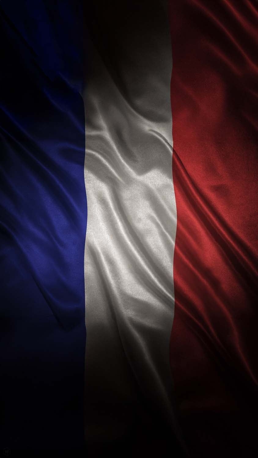 850x1500 France Flag iPhone Wallpaper HD, Phone