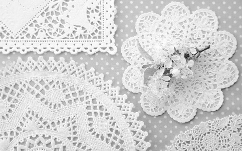 850x540 Download Free White Lace Wallpaper 2K Wallpaper.im. Free HQ Wallpaper, Desktop