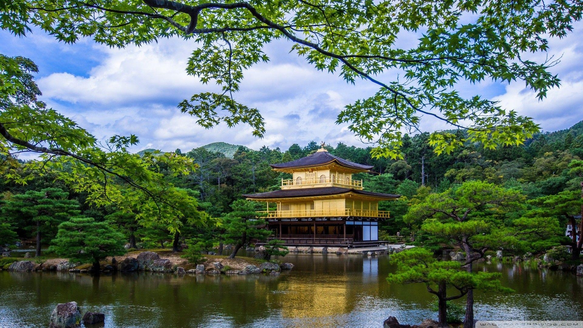 1920x1080 Zen Temple Wallpaper, Desktop