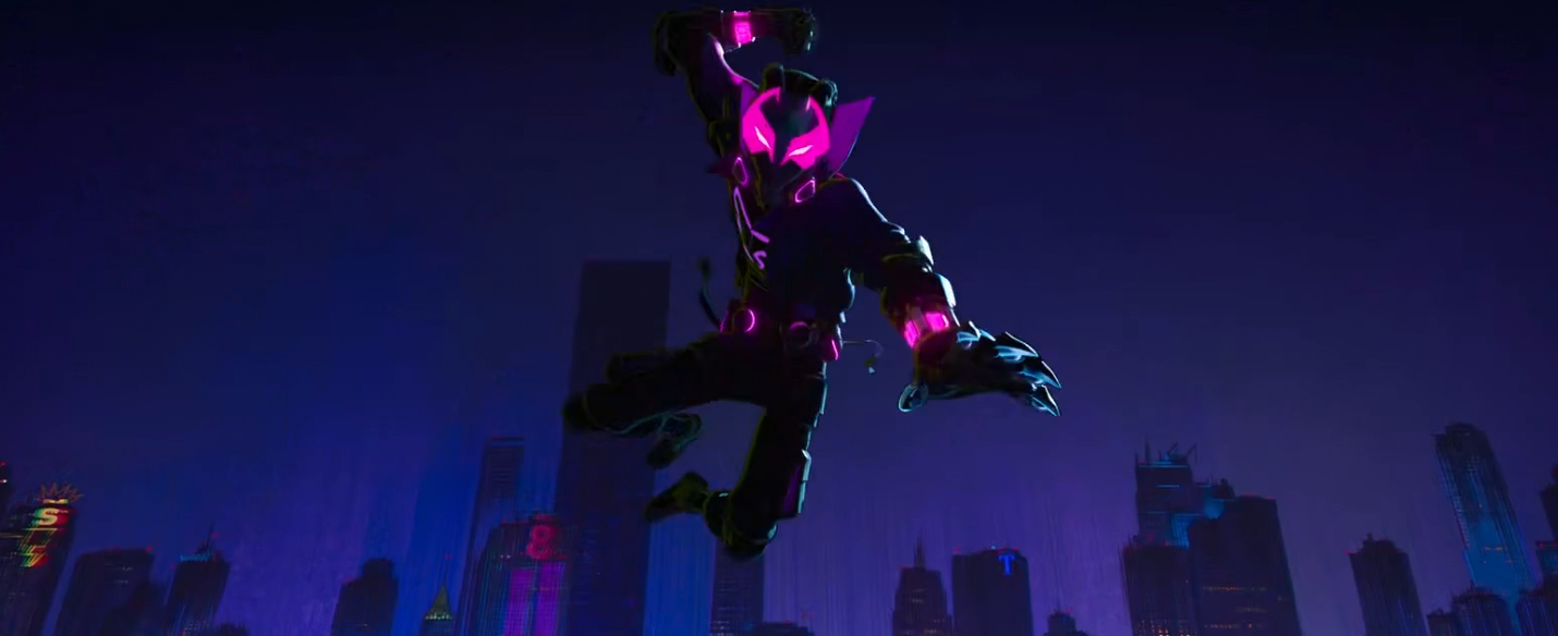 1430x590 Miles G. Morales. Into The Spider Verse, Dual Screen