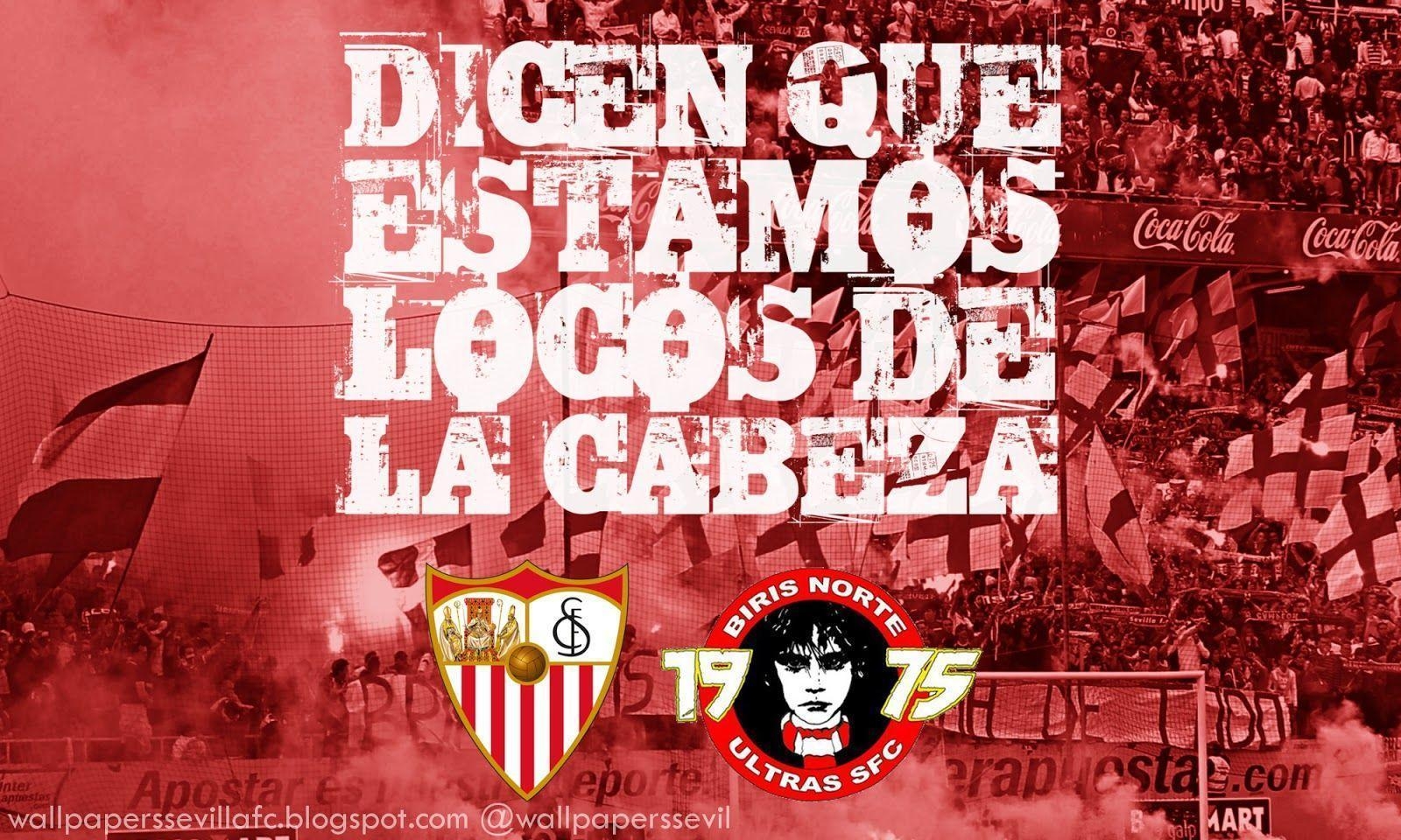 1600x960 Dicen que estamos locos de la cabeza. Wallpaper Sevilla FC, Desktop