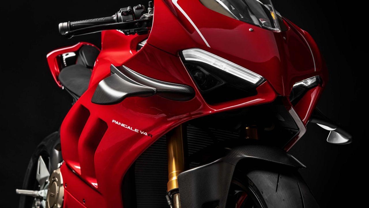 1280x720 Wallpaper Ducati Panigale V4 R, 4K, Automotive / Bikes, Desktop